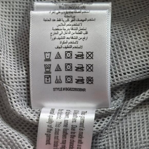 BCBGeneration Puffer Jacket Women S Gray Lightweight Quilted - Picture 7 of 7